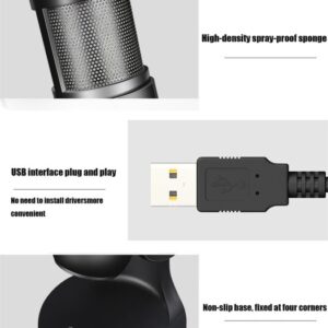 Jmary MC PW9 RGB USB Microphone 5