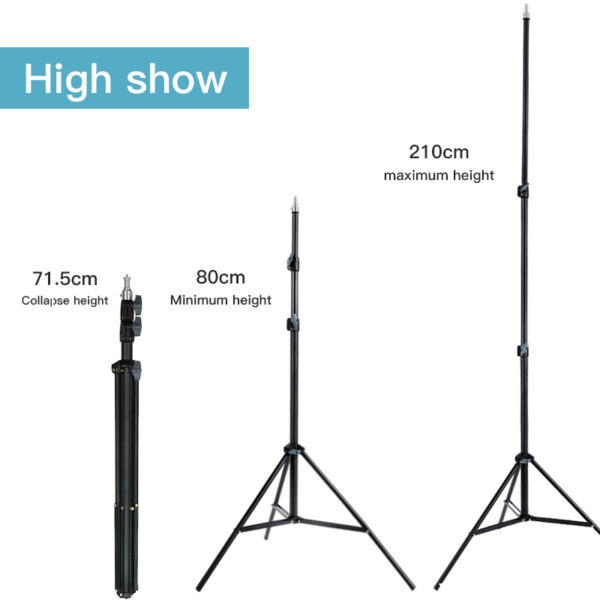 Jmary MT 75 210cm Photography Tripod 1