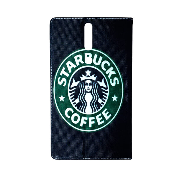 Lenovo TAB3 730M 7inch Di Lian Flip Case Starbucks Black2 copy