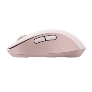 Logitech® M650 SIGNATURE Medium Size WirelessBT Mouse Rose 910 006254 2