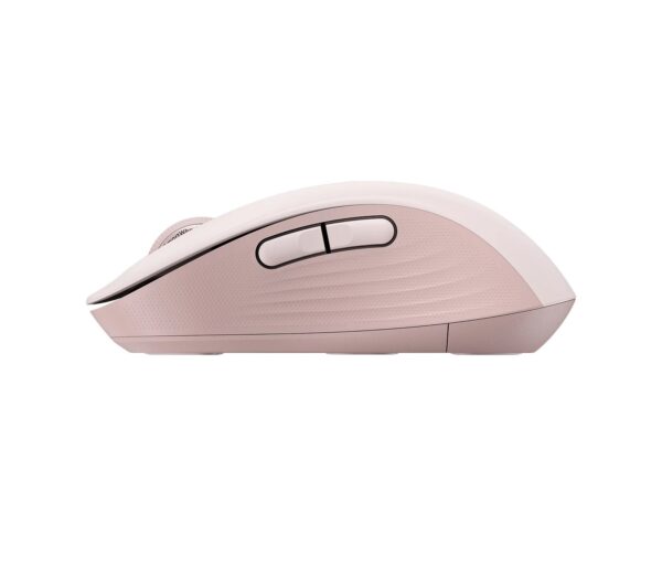 Logitech® M650 SIGNATURE Medium Size WirelessBT Mouse Rose 910 006254 2