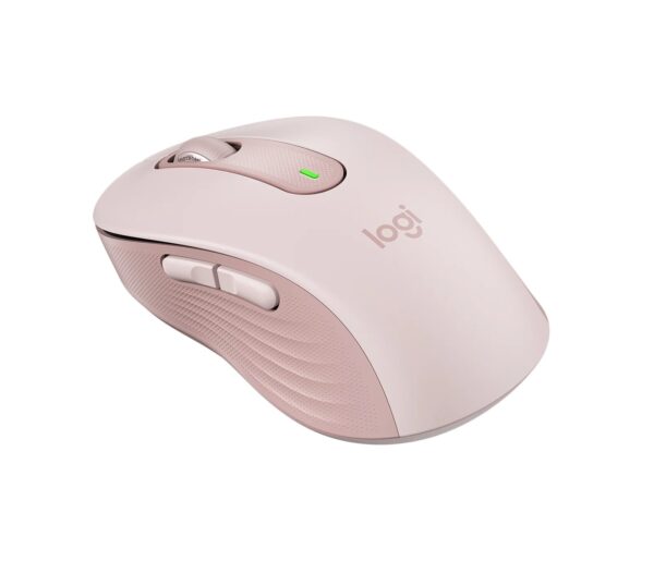 Logitech® M650 SIGNATURE Medium Size WirelessBT Mouse Rose 910 006254 3