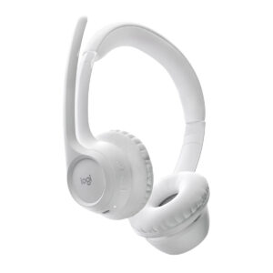 Logitech® ZONE 300 Noise Cancelling Bluetooth Headset Off White 981 001417 3 1