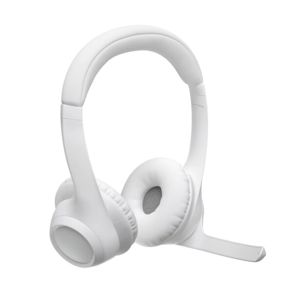 Logitech® ZONE 300 Noise-Cancelling Bluetooth Headset -Off White (981-001417) - Image 2