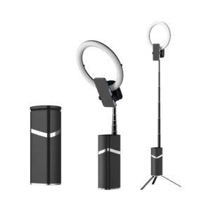 MOXOM MX-LB08 1.93m Retractable Zinc Alloy Holder