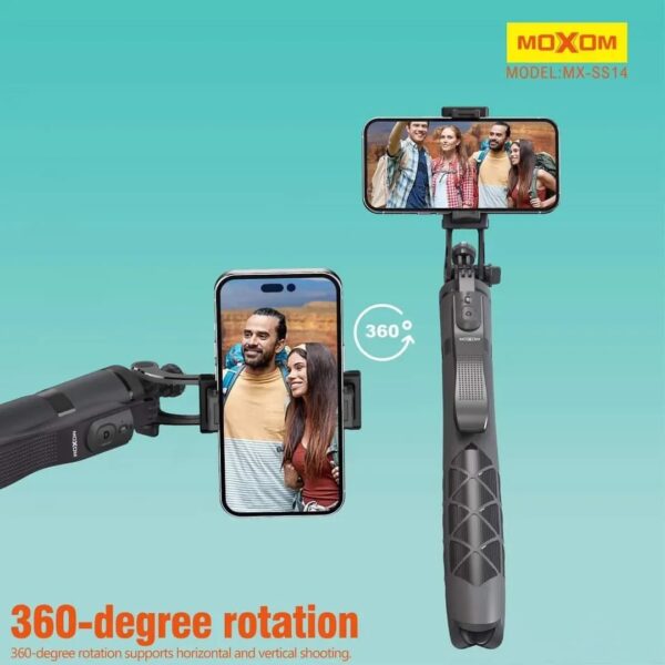 MOXOM MX SS14 153cm Selfie Stick Tripod 6