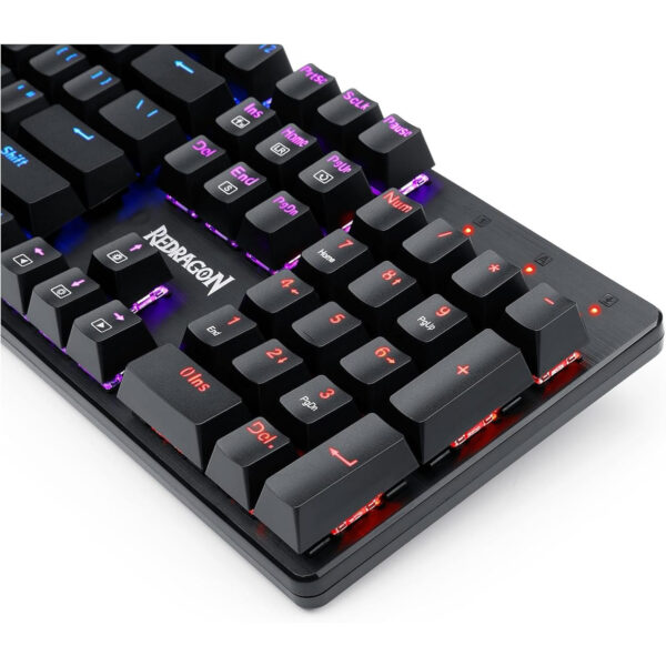 REDRAGON VALHEIM RAINBOW ELITE RED SW Mechanical Gaming Keyboard K608E 2