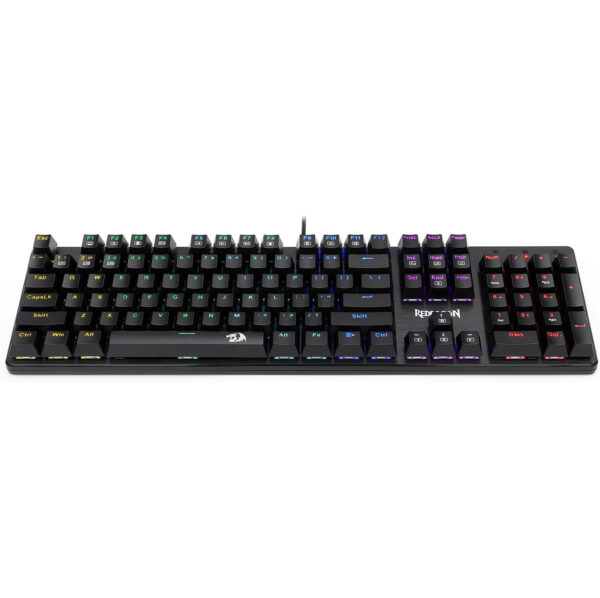 REDRAGON VALHEIM RAINBOW ELITE RED SW Mechanical Gaming Keyboard K608E 6