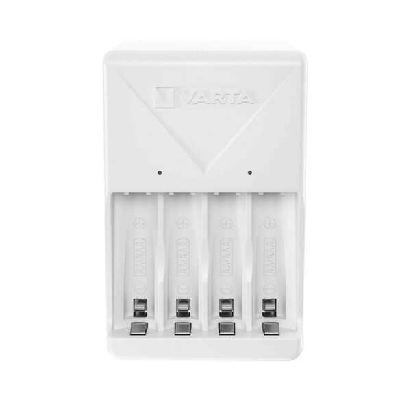 VARTA® PLUG CHARGER 4 AA 2100mAh NiMH Battery Charger 2