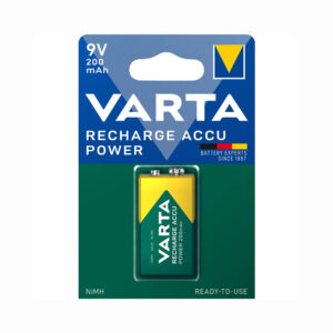 VARTA® RECHARGE ACCU POWER 9V 200mAh NiMH Battery