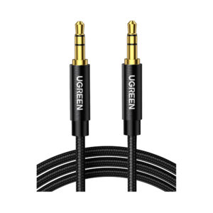 UGREEN 50363 3.5mm/M to 3.5mm/M AUX Cable 2m -Black