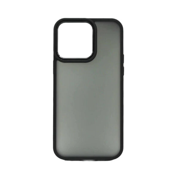 iPhone16ProMax- Berlia Carbon Fiber Protective Case -Black