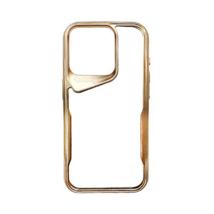 iPhone15ProMax gear4 Crystal Palace Back Case Gold