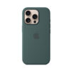 iPhone16Pro Silicone Case Army Green