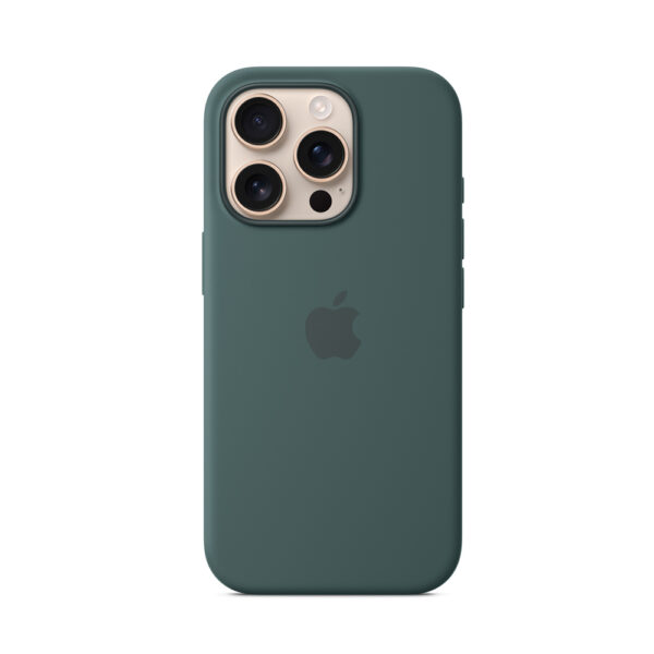 iPhone16Pro- Silicone Case -Army Green