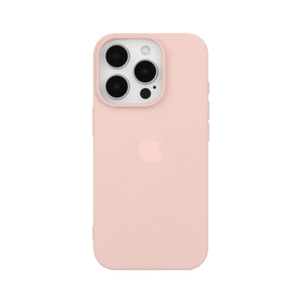 iPhone16Pro Silicone Case Powder