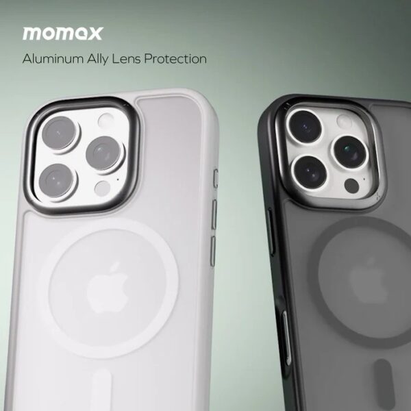 iPhone16Pro momax CPAP24MG CaseFORM Play Magnetic Case Green 4