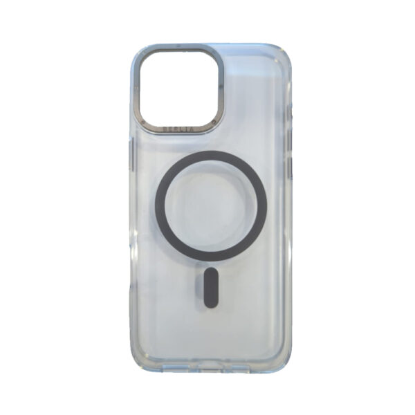 iPhone16ProMax Berlia Magnetic Secure Case Transparen