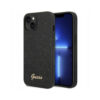 iPhone16ProMax GUESS GUHCP16XHGGSHK Back Case Glitter Black 2