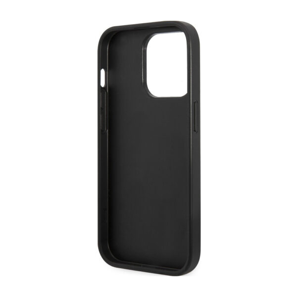 iPhone16ProMax GUESS GUHCP16XPSKHSK Back Case Black 2