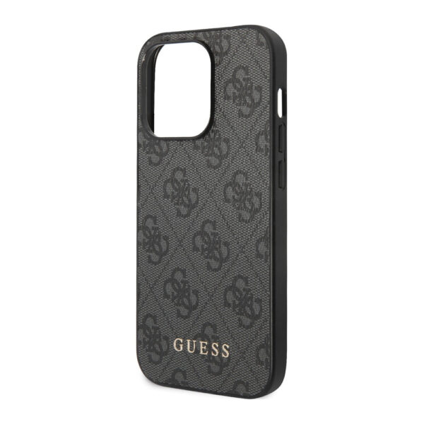 iPhone16ProMax GUESS GUHCP16XPSKHSK Back Case Black 3