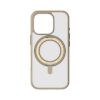 iPhone16ProMax momax MRAP24XLL2 CaseFORM Roller Portable Kickstand Magnetic Case Gold 1