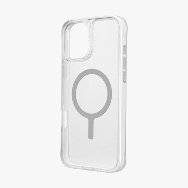 ⁦iPhone16ProMax- piblue PL-77 Protective Shell Back Case -Transparent⁩ - الصورة ⁦2⁩