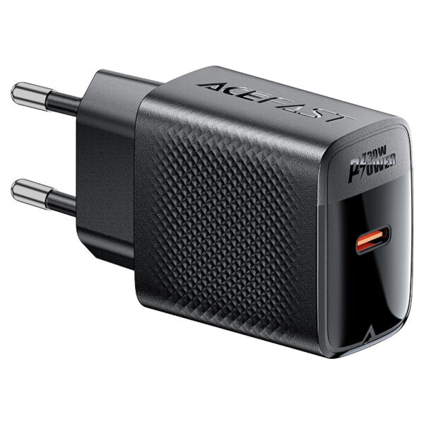 ACEFAST A102 PD30W GaN Single USB C Charger Black 2