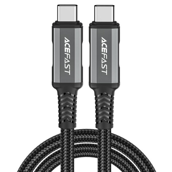 ACEFAST C1 09 Acewire Pro USB C to USB C USB4 40Gbps 1m Charging Cable Black 1