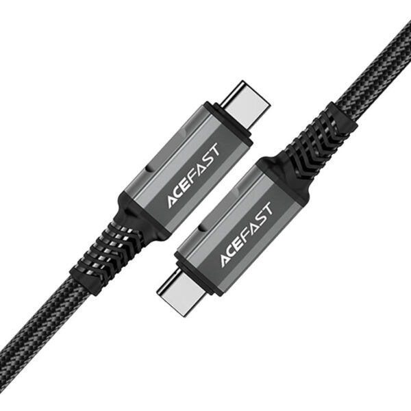 ACEFAST C1 09 Acewire Pro USB C to USB C USB4 40Gbps 1m Charging Cable Black 3