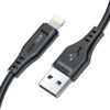 ACEFAST C3 02 Acewire USB A to Lightning TPE Charging Cable 1.2m Black 1