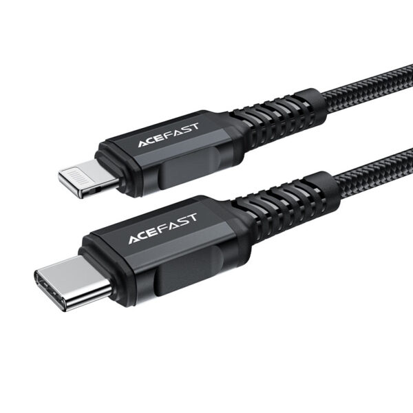 ACEFAST C4 01 Acewire Pro USB C to Lightning 30W Charging Cable 1.8m Black 3