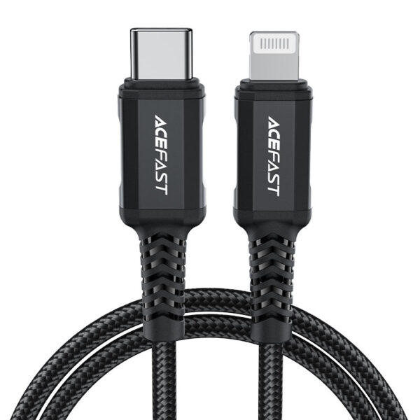 ACEFAST C4 01 Acewire Pro USB C to Lightning 30W Charging Cable 1.8m Black 4