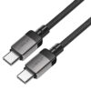 ACEFAST C9 03 Acewire Pro USB C to USB C 60W Charging Cable 1.2m Black 1