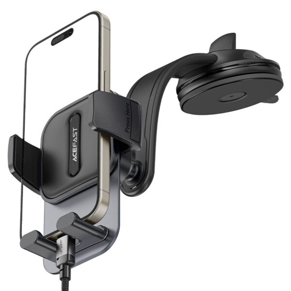 ACEFAST D26 In Car Universal Phone Holder Black 2