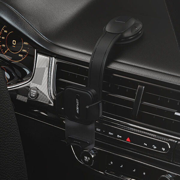 ACEFAST D26 In Car Universal Phone Holder Black 7