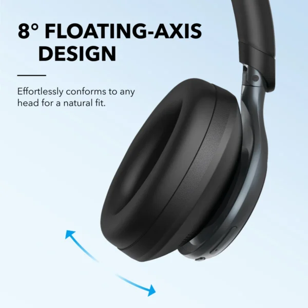 Anker A3035011 Soundcore Space One Noise Cancelling Headphones Black 2