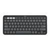 Logitech® K380S PEBBLE KEYS 2 Multi Device AR Layout Portable Bluetooth Keyboard Black 920 011867 4