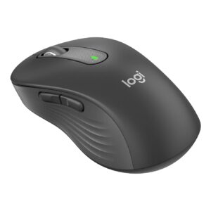 Logitech® M650 L SIGNATURE WirelessBT Mouse Graphite Black 910 006236 1