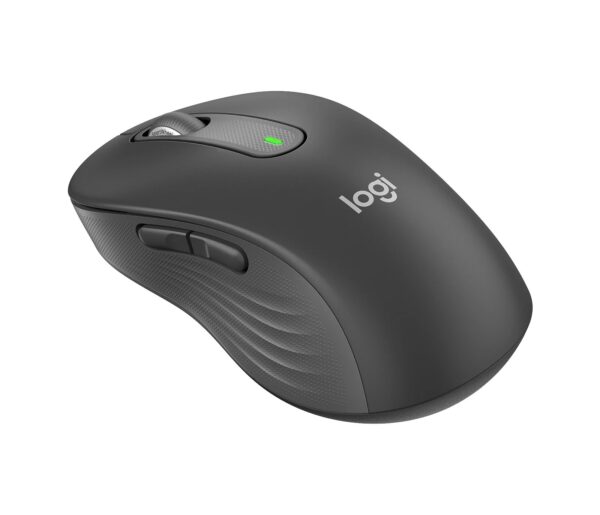 Logitech® M650 L SIGNATURE WirelessBT Mouse Graphite Black 910 006236 1