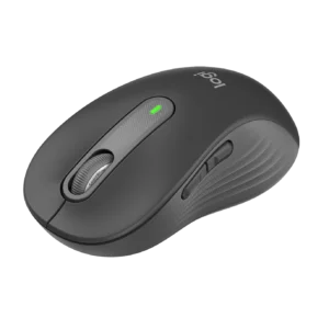 Logitech® M650 L SIGNATURE WirelessBT Mouse Graphite Black 910 006236 2