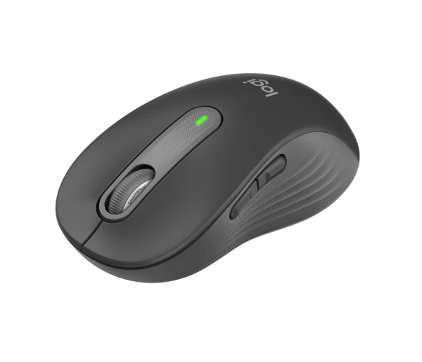 Logitech® M650 L SIGNATURE WirelessBT Mouse Graphite Black 910 006236 2