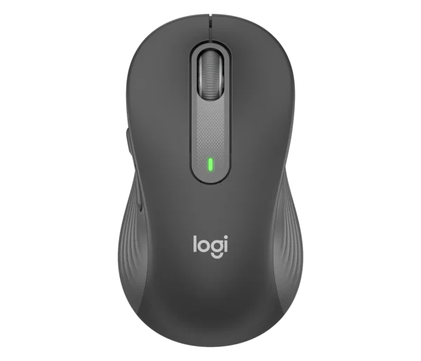 Logitech® M650 L SIGNATURE WirelessBT Mouse Graphite Black 910 006236 4