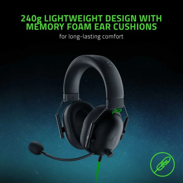 RAZER BLACKSHARK V2 X Wired Console ESports Headset RZ04 03241000 R3G1 Black 2