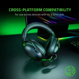 RAZER BLACKSHARK V2 X Wired Console ESports Headset RZ04 03241000 R3G1 Black 7