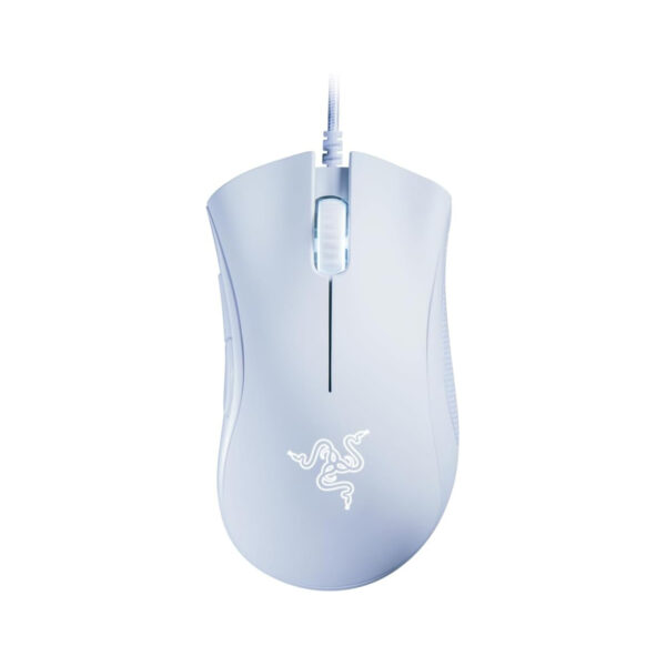 RAZER DEATHADDER ESSENTIAL White Edition Ergonomic Wired Gaming Mouse RZ01 03850200 R3M1 White 1