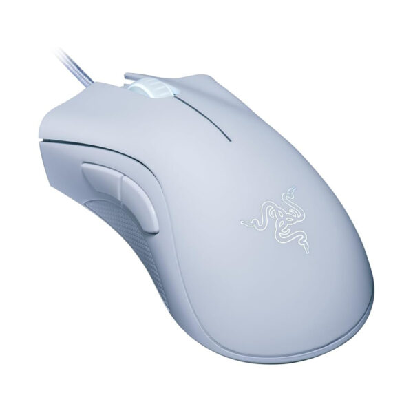 RAZER DEATHADDER ESSENTIAL White Edition Ergonomic Wired Gaming Mouse RZ01 03850200 R3M1 White 2