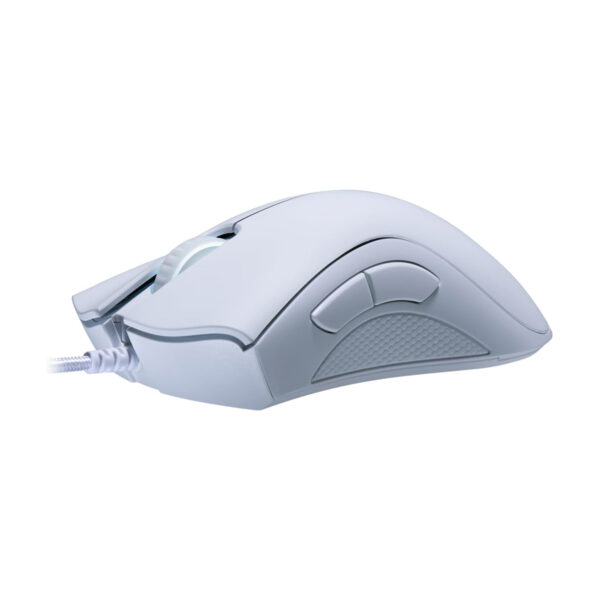 RAZER DEATHADDER ESSENTIAL White Edition Ergonomic Wired Gaming Mouse RZ01 03850200 R3M1 White 3