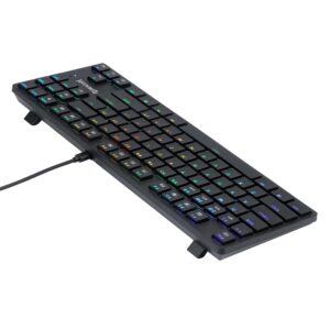 REDRAGON ANUBIS Brown SW RGB Bluetoothwireless 80 TKL Low Profile Mechanical Gaming Keyboard K539 RGB 4