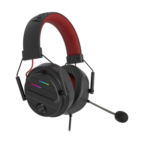 REDRAGON CHIRON USB A RGB Gaming Headset H380 RGB Black 2